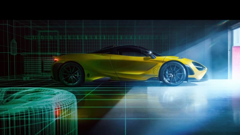 McLaren 765LT MSO Edition 5K Wallpaper