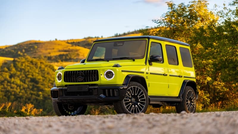 G Wagon Mercedes-AMG G 63 Wallpaper