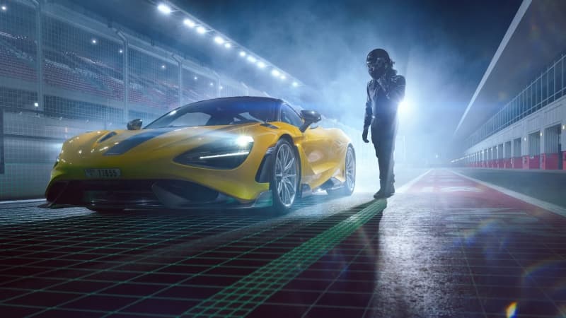 McLaren 765LT MSO Wallpaper