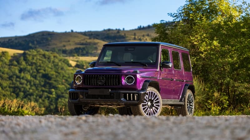 Mercedes-AMG G 63 Made to Measure Heroes Wallpaper
