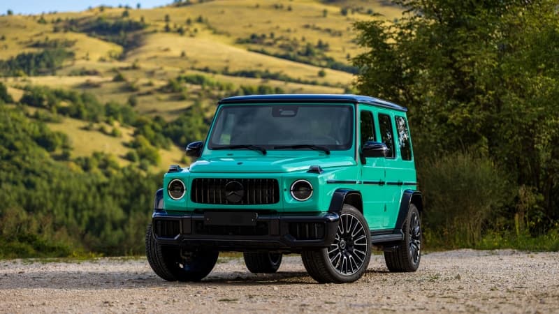 Mercedes-AMG G 63 2025 Wallpaper