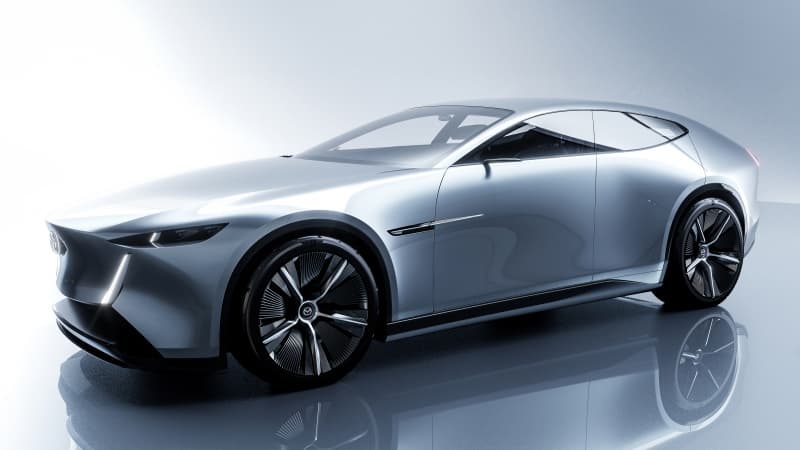 Mazda Vision X-Coupe 2025 Wallpaper