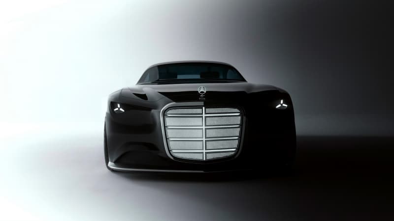Mercedes-Benz Vision Iconic 2025 Wallpaper