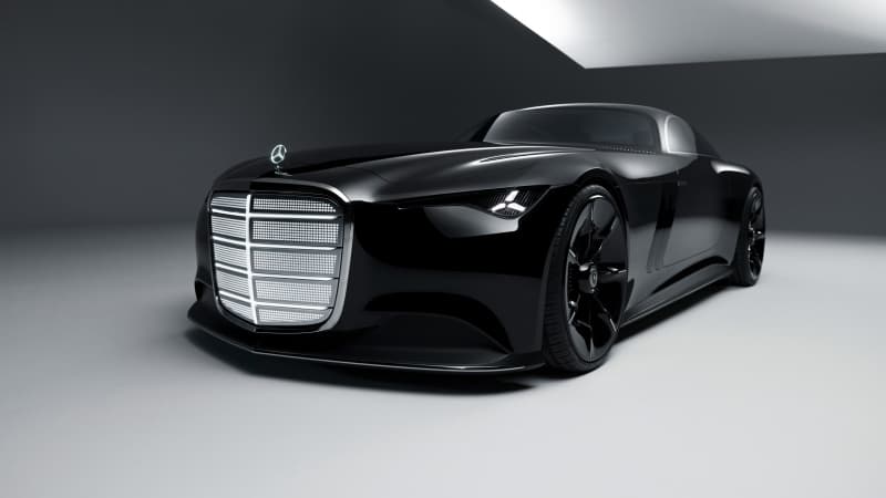 Mercedes-Benz Vision Iconic 5K Wallpaper