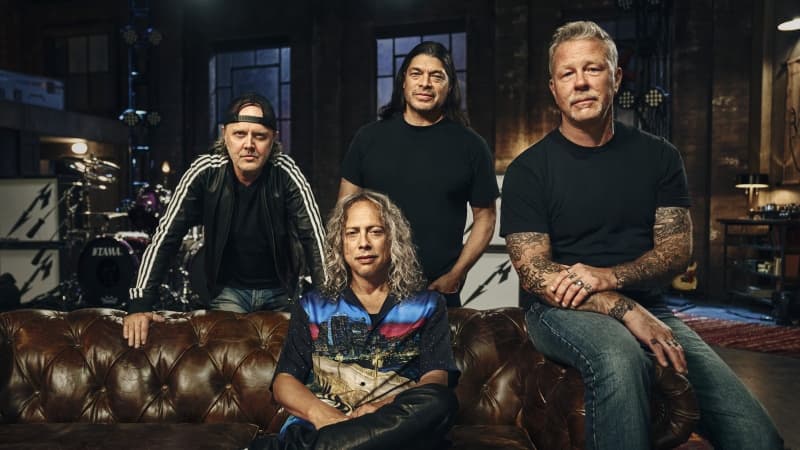 Metallica 8K Wallpaper