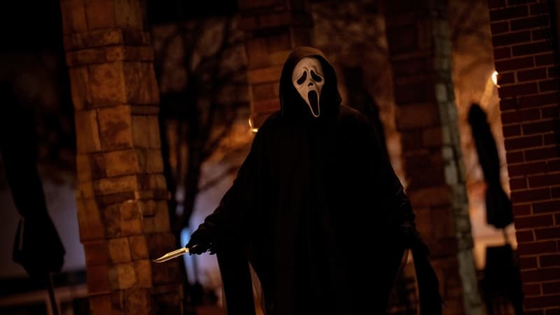 Scream 7 Ghostface Wallpaper