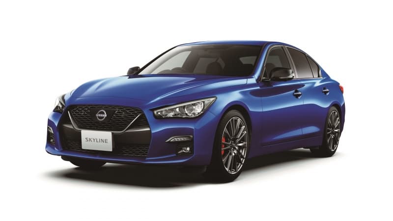 Nissan Skyline 400R Limited 2026 Wallpaper