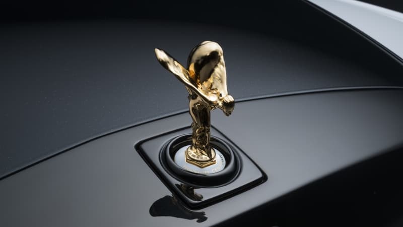 Rolls-Royce Phantom Centenary Spirit of Ecstasy Wallpaper