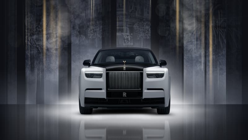 Rolls-Royce Phantom Centenary 2025 Wallpaper