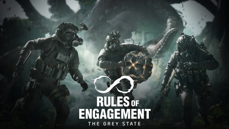 Rules Of Engagement: The Grey State Key Art Wallpaper