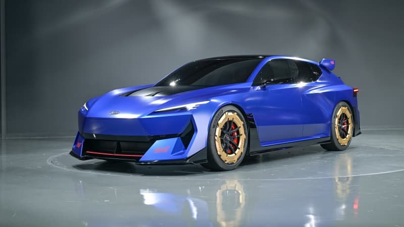 Subaru Performance-E STI Concept 2025 Wallpaper