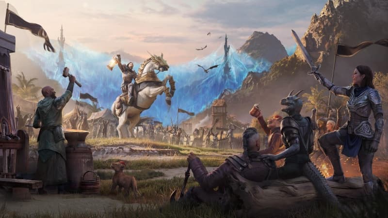 The Elder Scrolls Online - Writhing Wall Event Wallpaper