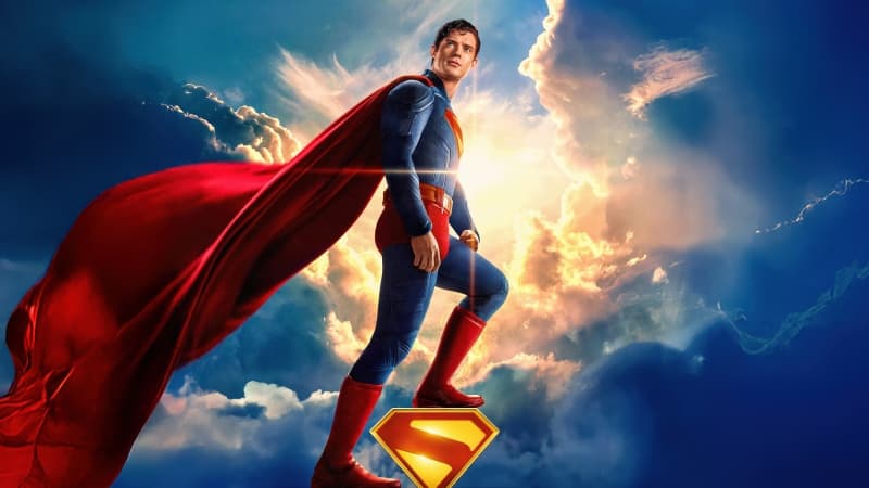 David Corenswet (Superman) Ultrawide Wallpaper