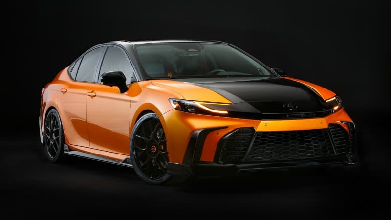 Toyota Camry GT-S Concept 2025 Wallpaper