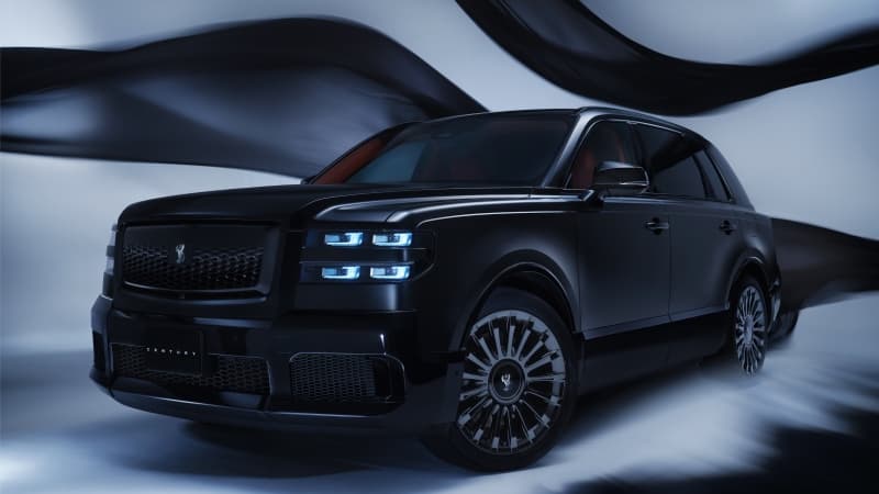 Toyota Century 2025 Wallpaper