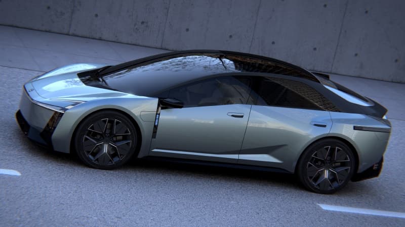 Toyota Corolla Concept 2025 Wallpaper