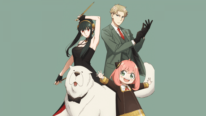 Spy x Family - Season 3 5K Wallpaper