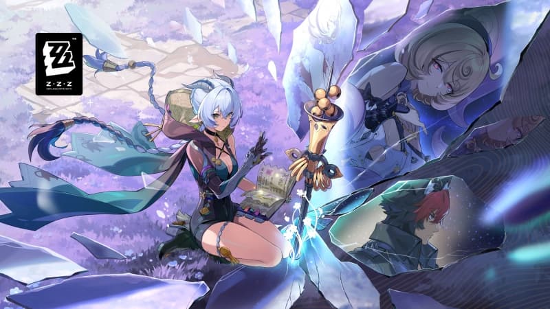 Lucia Elowen Zenless Zone Zero Wallpaper
