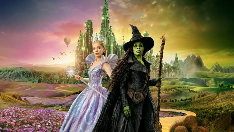 Wicked: For Good Vertical Wallpaper