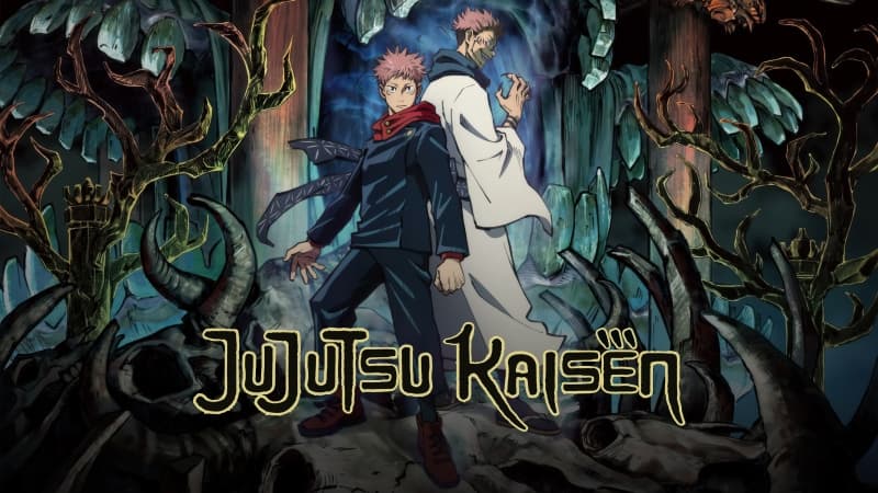 Jujutsu Kaisen Anime poster Wallpaper