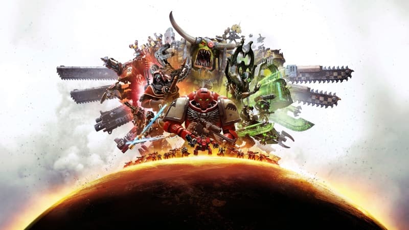 Warhammer 40000: Dawn Of War IV Key Art Wallpaper