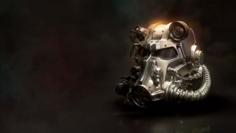 Power armor Fallout 4 Wallpaper