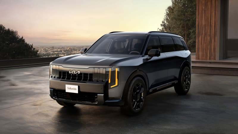 Kia Telluride SXP 2027 Wallpaper