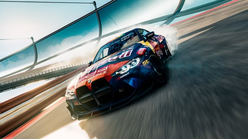 BMW M4 Competition The Crew Motorfest Wallpaper