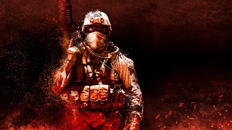 Soldier Tactical gear Wallpaper