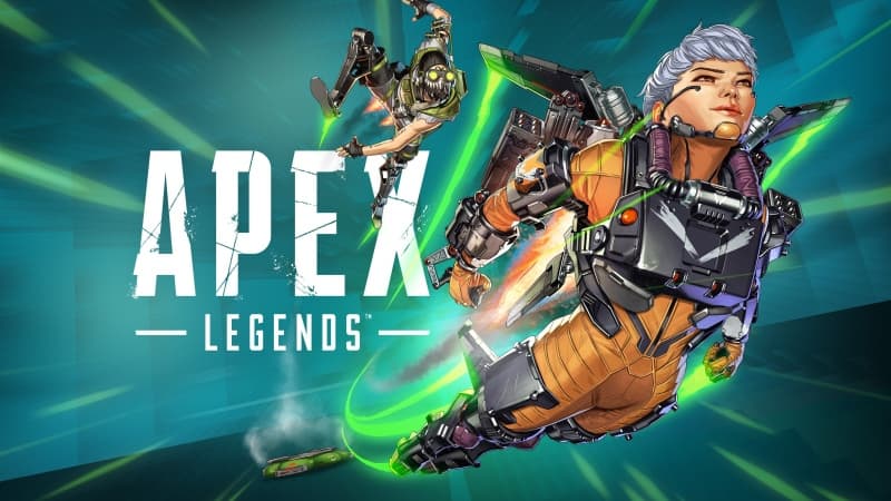 Apex Legends: Amped Game poster Wallpaper