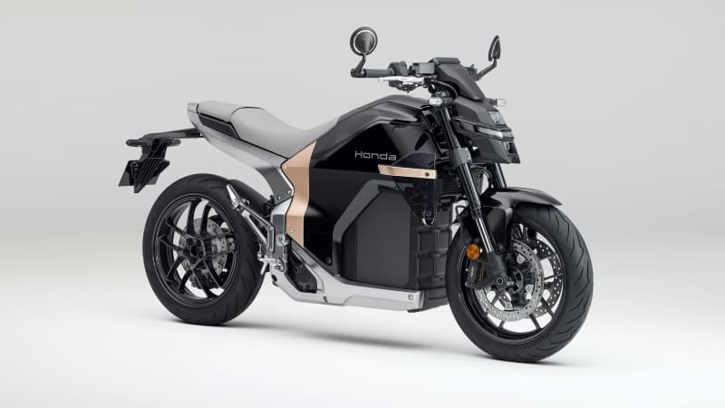 Honda WN7 Electric motorcycle Wallpaper