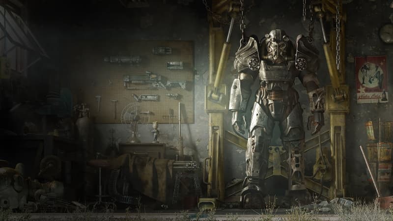 Fallout 4 Power armor Wallpaper