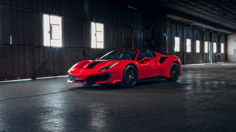 Ferrari 488 Pista Spider Supercar Wallpaper