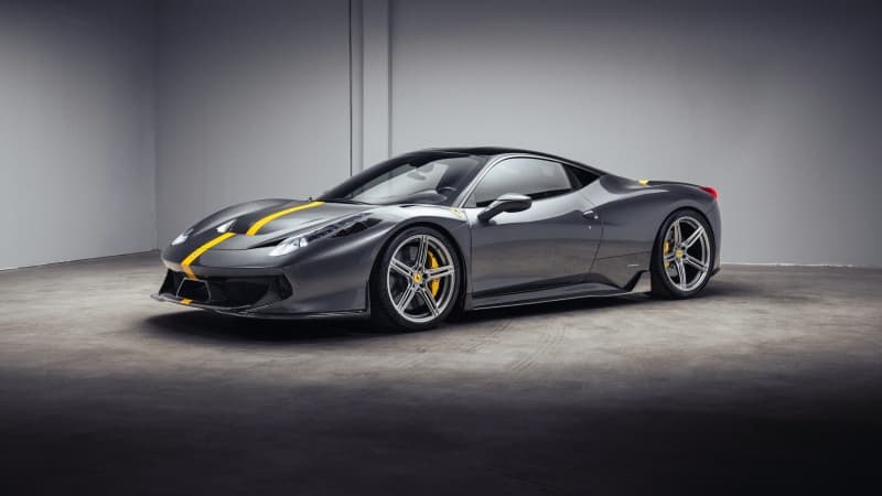 CTR Ferrari 458 Carbon Aero Program 2025 Wallpaper