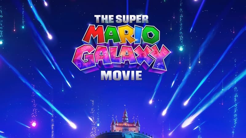 The Super Mario Galaxy Movie 5K Wallpaper