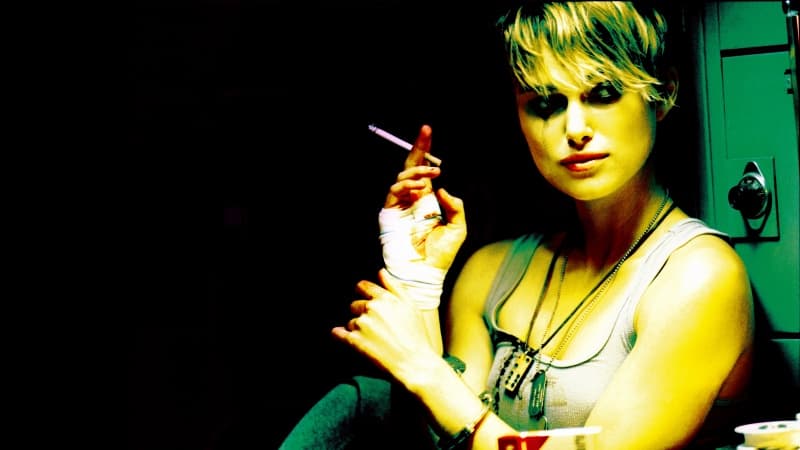 Keira Knightley Domino (2005) Wallpaper