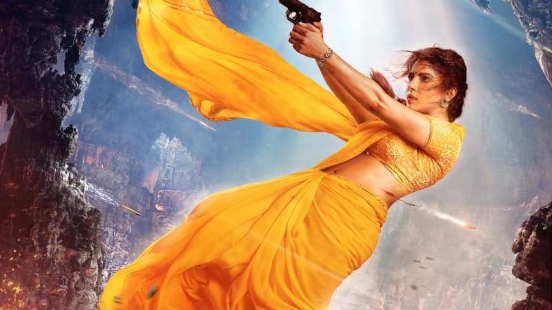 Priyanka Chopra Varanasi (2027) Wallpaper