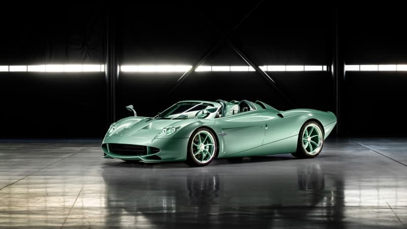Pagani Huayra Codalunga Speedster 2026 Wallpaper