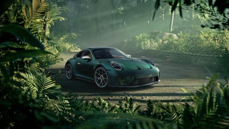 Porsche 911 GT3 Touring Icons of Latin America Wallpaper