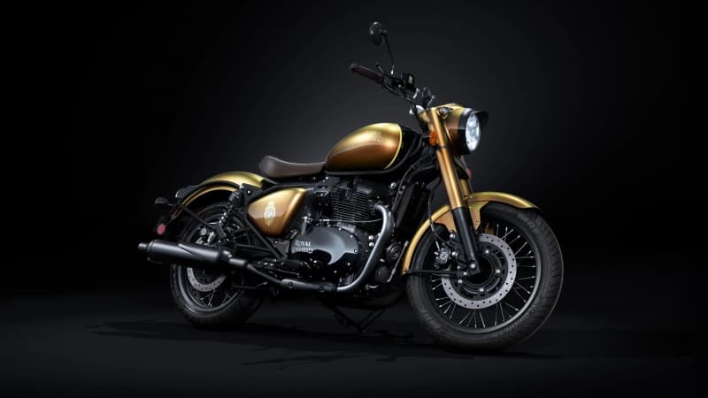Royal Enfield Classic 650 Anniversary Edition Wallpaper