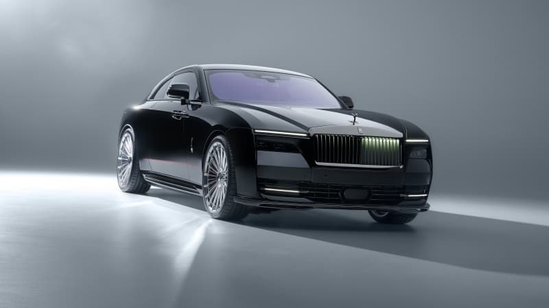 Rolls-Royce Black Badge Spectre SPOFEC Wallpaper