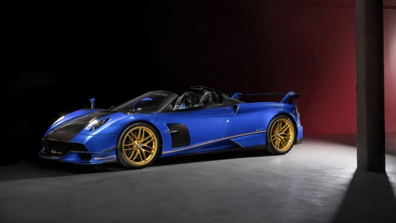 Pagani Huayra Roadster BC Sports cars Wallpaper