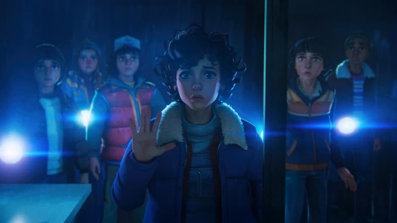 Stranger Things: Tales from '85 2026 series Wallpaper