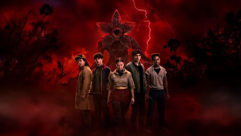 Stranger Things 2025 Wallpaper