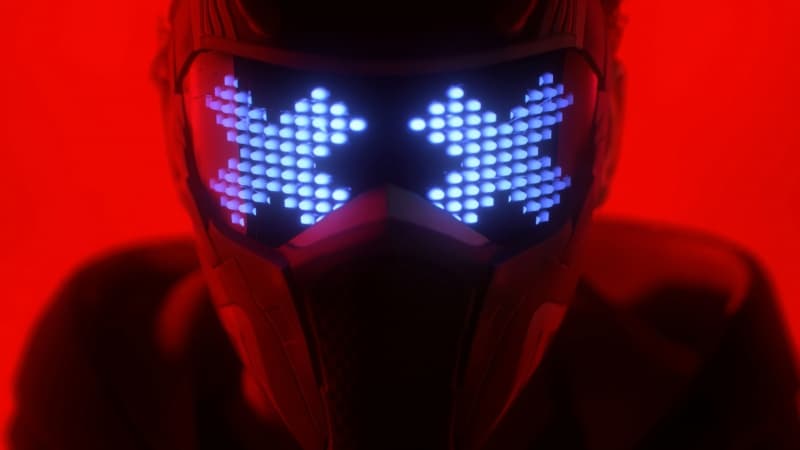 The Finals LED mask Wallpaper
