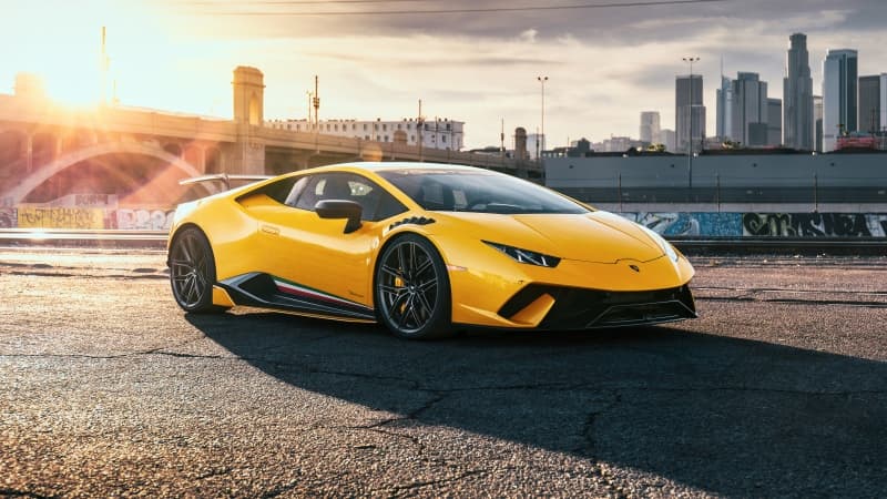 Vorsteiner Lamborghini Huracan Performante Wallpaper