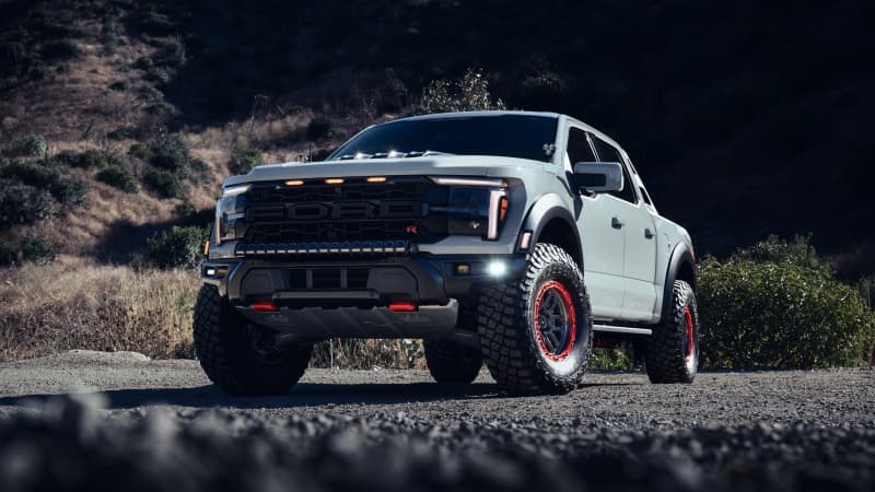 Ford F-150 Raptor R Vorsteiner Wallpaper