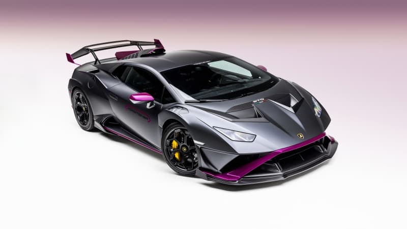 Lamborghini Huracán STO Vorsteiner Wallpaper