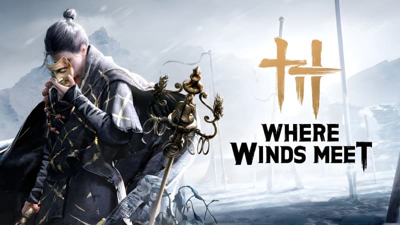 Where Winds Meet Game poster Wallpaper