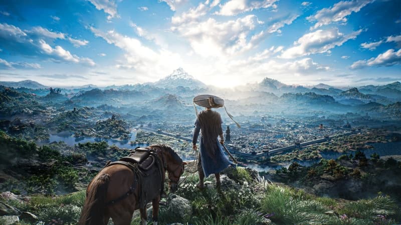 Where Winds Meet Landscape Wallpaper